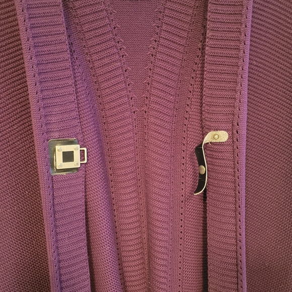 Olsen Women Plus Size XL US 14W Knitted Vest - Picture 6 of 8